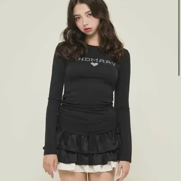andmary Dot mary logo tops