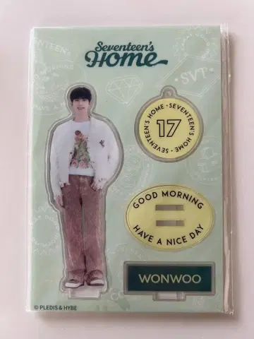 SEVENTEEN 원우 아크릴 스탠드 HOME