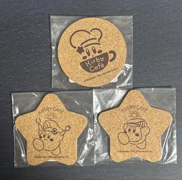 별의 커비 커비 카페 오리지널 코르크 코스터 와돌디