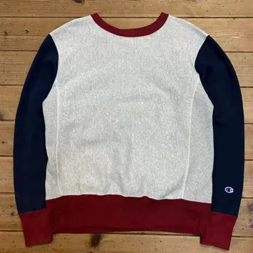 챔피온 챔피온 단색 택 복각 리버스 위브 맨투맨