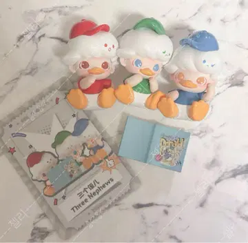 [ POPMART DIMOO Disney 휴이 루이 피규어 ]