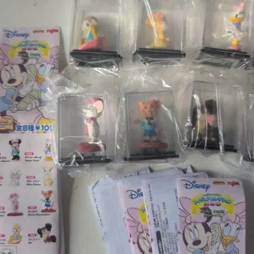 Disney 피규어 컬렉션 NEO 11 전 8종 유진제 가샤가샤