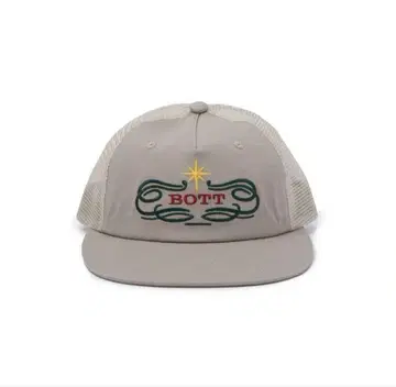 BoTT TYPO TRUCKER CAP 보트 캡 카키
