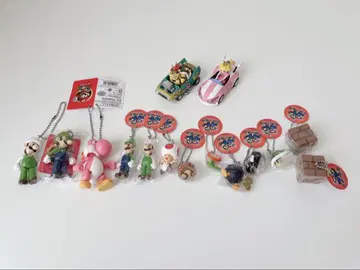 슈퍼 마리오 브라더스 마스코트 쵸로Q 세트