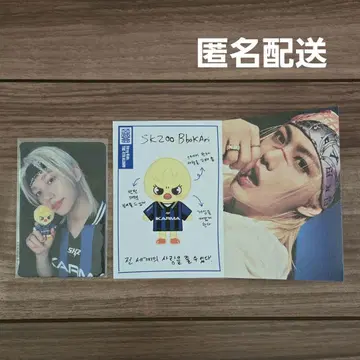 StrayKids 필릭스 skzoo 트레이딩 카드