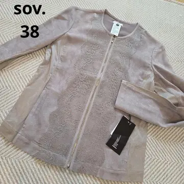 [새상품] sov. 노카라 자켓 그레이지 가디건 아우터