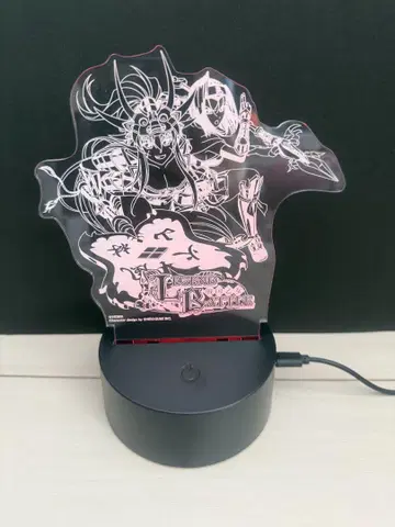 전국 오토메 라이트업 아크릴 스탠드 7색 LED