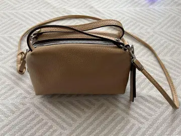 GIANNI CHIARINI 베이지 숄더백