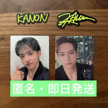 당일 발송 [ KANON ] 트레이딩 카드 2종 러스피