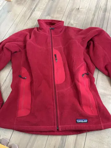 patagonia 여성용 플리스 자켓 M 레드