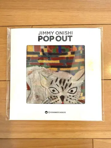 새상품 미사용 JIMMY ONISHI POP OUT 손수건 지미 오니시