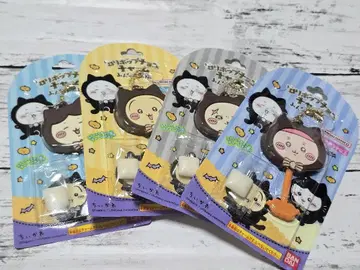 치이카와 (먼작귀) 로리팝 참 4개 세트