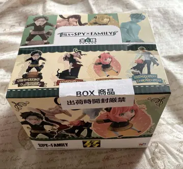 푸치라마 박스형 SPY x FAMILY 전 4종 세트
