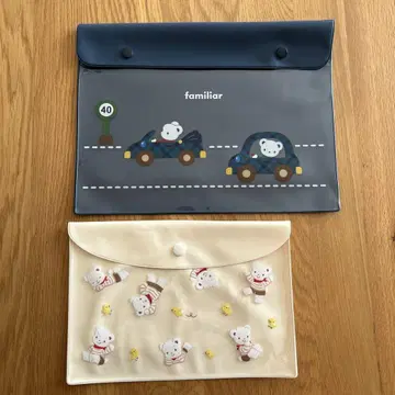 familiar 파밀리아 클리어 케이스 2개 세트