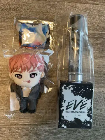 초특급 EVE 슈야 응원봉, 봉제 인형 세트