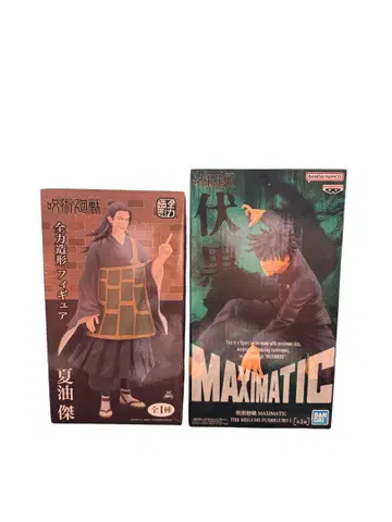 주술회전 게토 스구루 후시구로 메구미 MAXIMATIC 피규어
