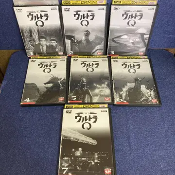 울트라 Q DVD 7권 세트