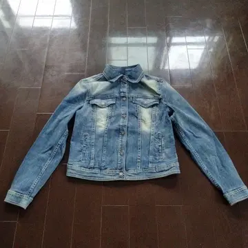 BENETTON JEANS 데님 자켓
