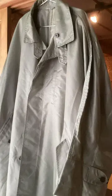 ISSEY MIYAKE MEN 롱 코트