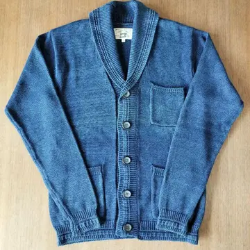 DUFFER INDIGO 인디고 블루 가디건 S