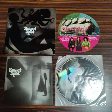 최초 한정 혜택 포함 유라유라 제국 Sweet Spot CD 앨범