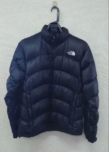 THE NORTH FACE 블랙 다운 자켓 M