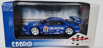 에브로 1/43 CALSONIC R-34 VQ JGTC 2002 #12