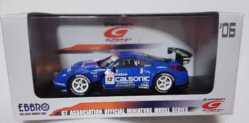 에브로/43 소닉 임펄 Z 슈퍼 GT 2006 #12