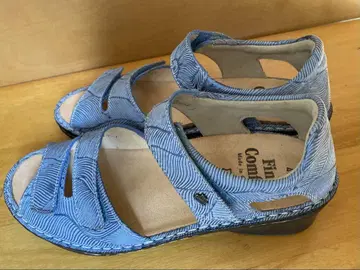 새상품급 Finn Comfort 핀 컴포트 샌들