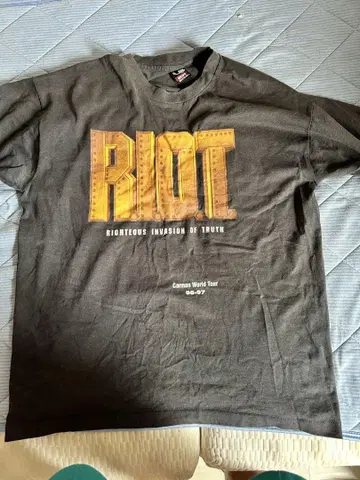 RIOT Carnus 월드 투어 셔츠 XL