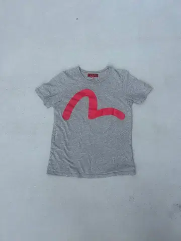 EVISU 에비수 YAMANE 그레이 T셔츠 사이즈 36