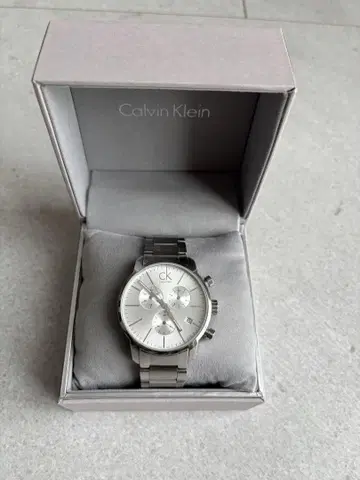 Calvin Klein 크로노그래프 시계