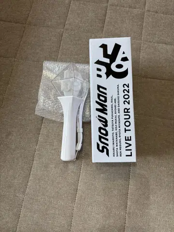 Snow Man 응원봉 LABO