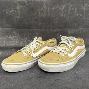 Vans 베이지 로우컷 스니커즈