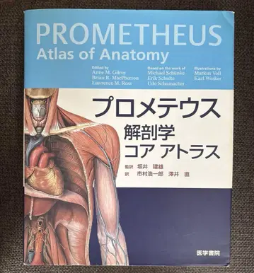 프로메테우스 해부학 코어 아틀라스