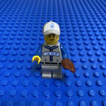 정품 LEGO 레고 미니 피규어 시리즈 10 야구 선수