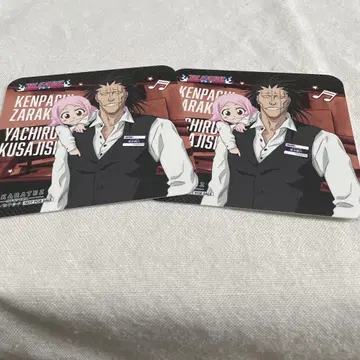 BLEACH 카라테츠 코스터