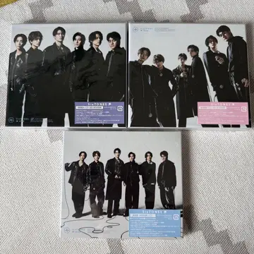 SixTONES CD 코에 3장 세트