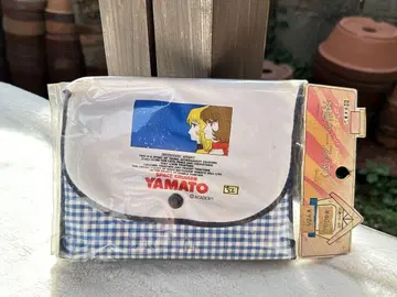 쇼와 레트로 우주전함 야마토 알루미늄 도시락 케이스 도시락통 데드스탁