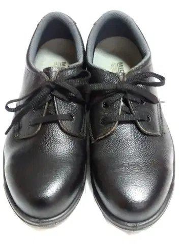 [ 새상품 ] 미도리 안전 천연 가죽 안전화 24cm