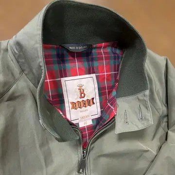 BARACUTA G9 자켓 카키 (40)