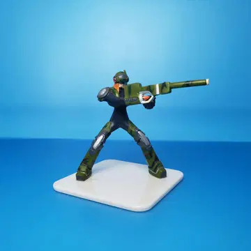 초레어 록맨 서치맨 배틀칩 컬렉션 헤이세이 레트로