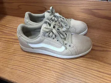 VANS 베이지 스니커즈