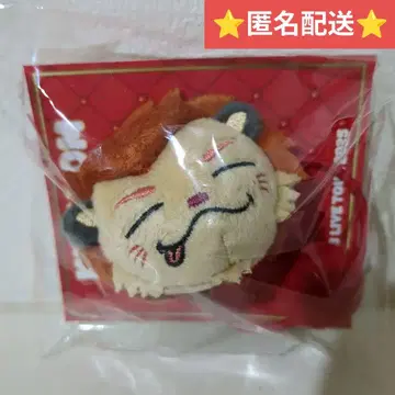 3대 KINGDOM 모자 꽁지 캐릭터 머리끈 라이지