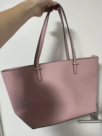 케이트 스페이드 핑크 토트백