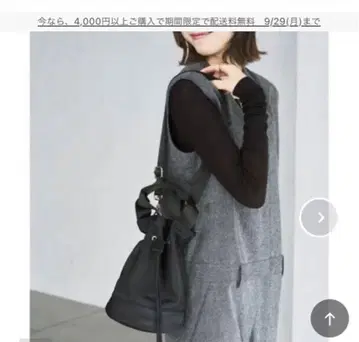 VELETTO / 베레토 별주 나일론 드로스트 숄더