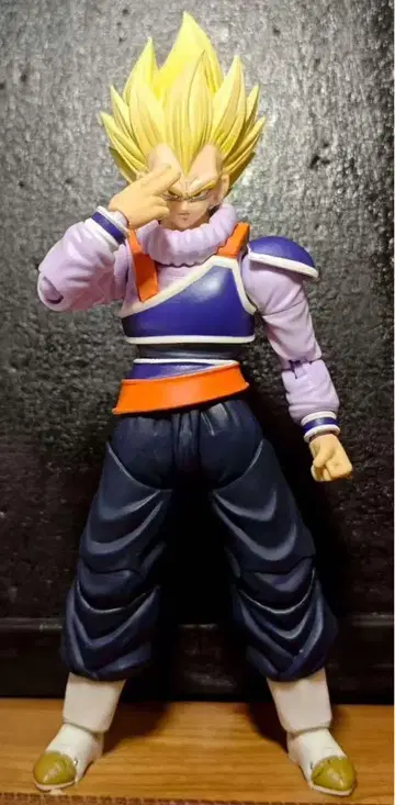 s.h.figuarts용 베지터 야드라트 별 커스텀 부품