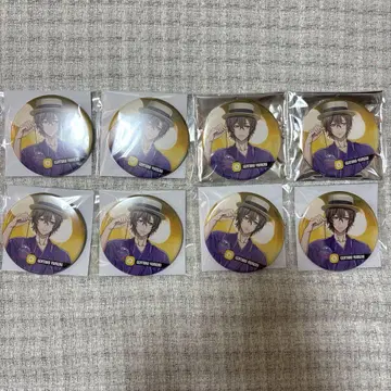 히프노시스 마이크 8th anniversary 캔뱃지 유메노 겐타로