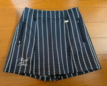 컨디션 최상 MARK&LONA 네이비 큐롯 36