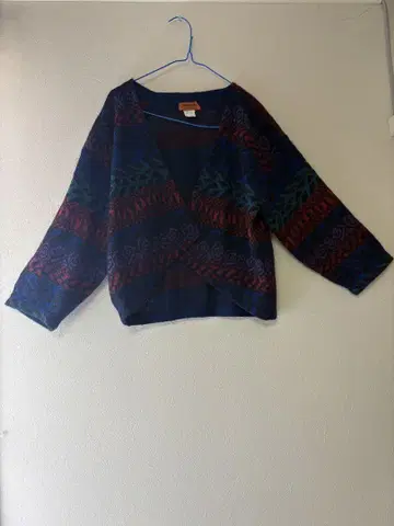 미쏘니 니트 베스트와 가디건 2세트 missoni